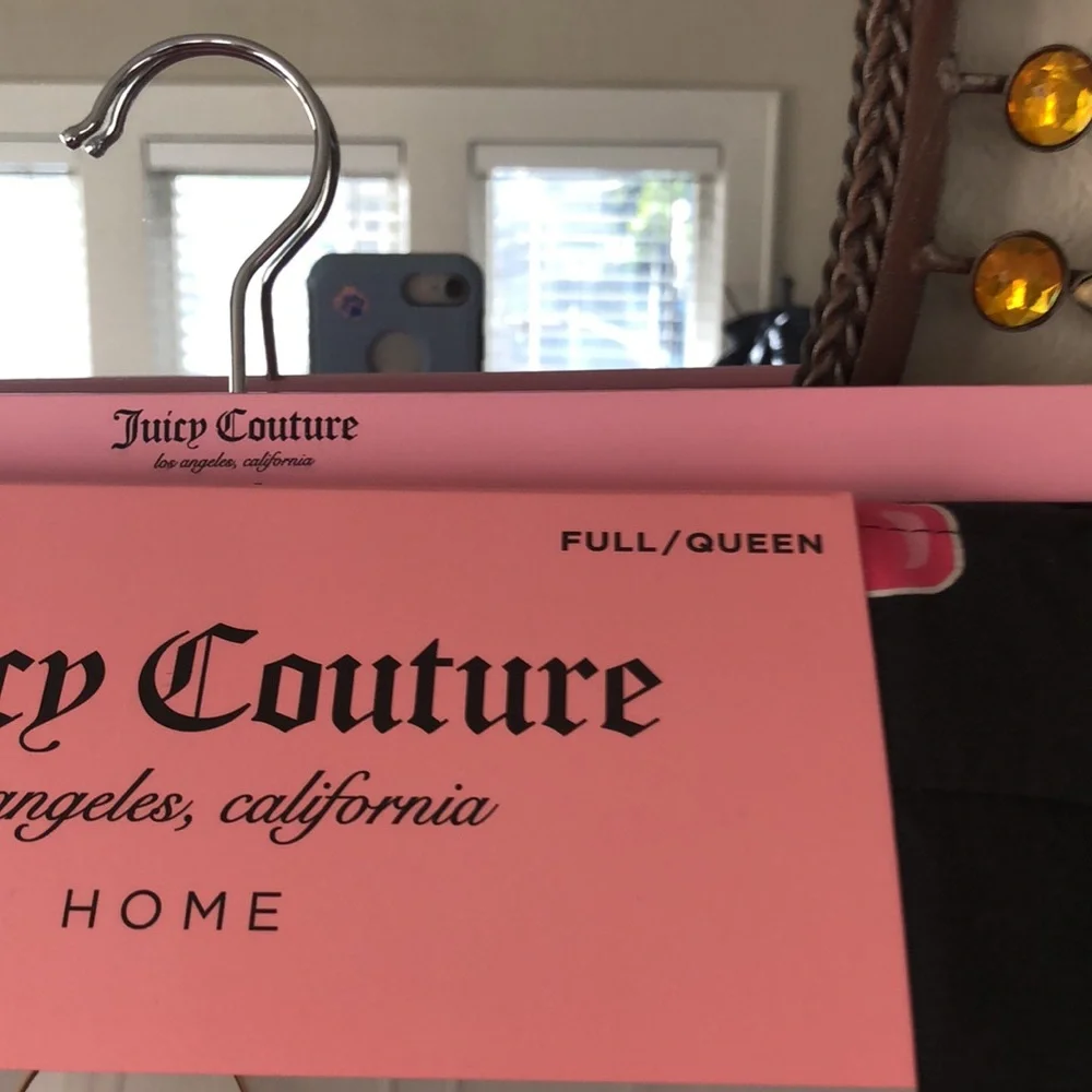🍒 NWT Juicy Couture Cherry Full/Queen 3 Piece Reversible Quilt Set